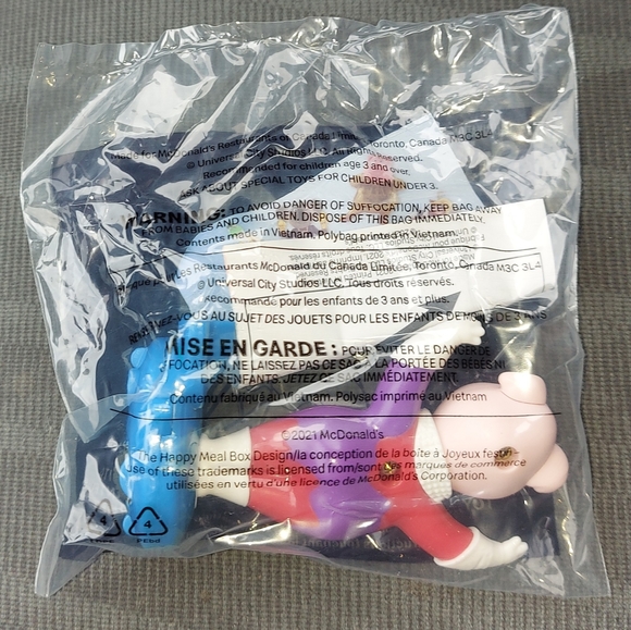 ROSITA THE SINGER McDonalds Canada SING 2 Movie Happy Meal Toy NEW IN PACKAGE - Picture 2 of 4